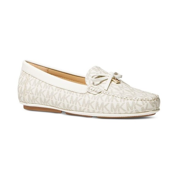 Michael Kors Women's Juliette Moccasin Loafer Flats Sz: 6.5 M - Picture 1 of 11